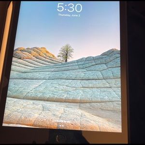 iPad series 8 new don’t need comes with charger